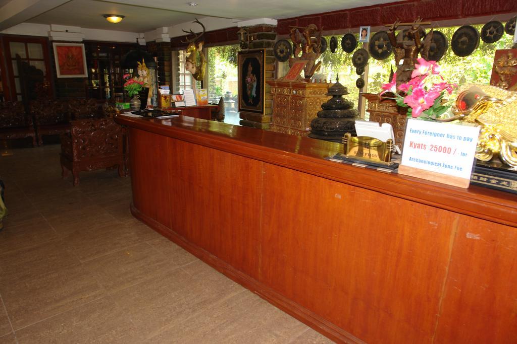 蒲甘王子酒店 外观 照片